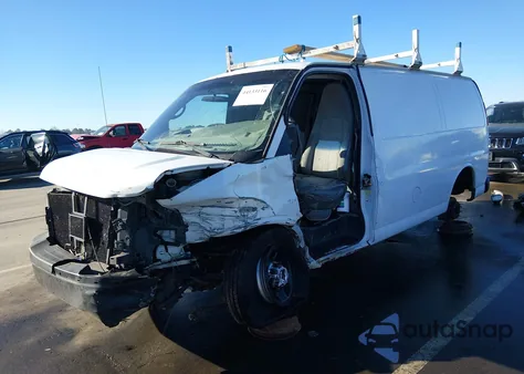 2010 Chevrolet Express 2500 Work Van from USA, damaged, VIN 1GCZGFDA0A1156818